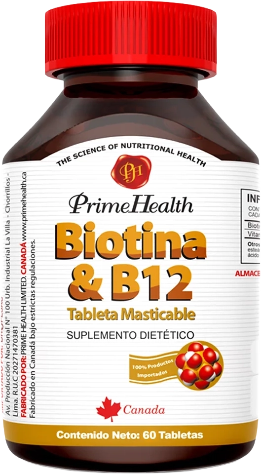 Suplemento Prime Health